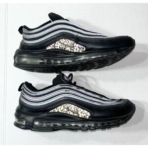 Nike Women's Black Reflective Air Max 97-Inspired Sneakers